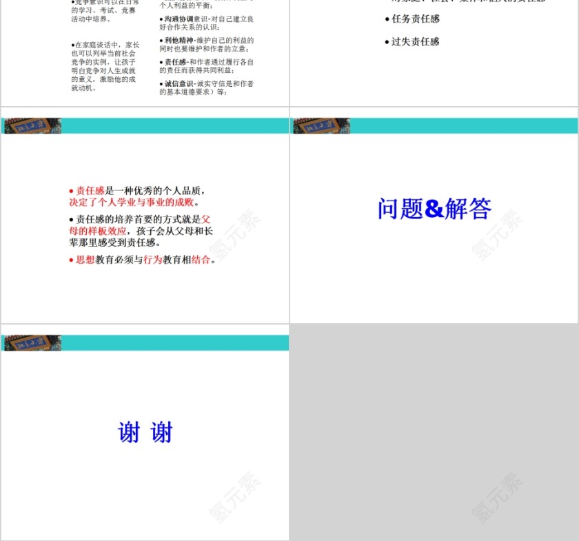 成功家庭教育课程中学阶段的心理素质教育第6张