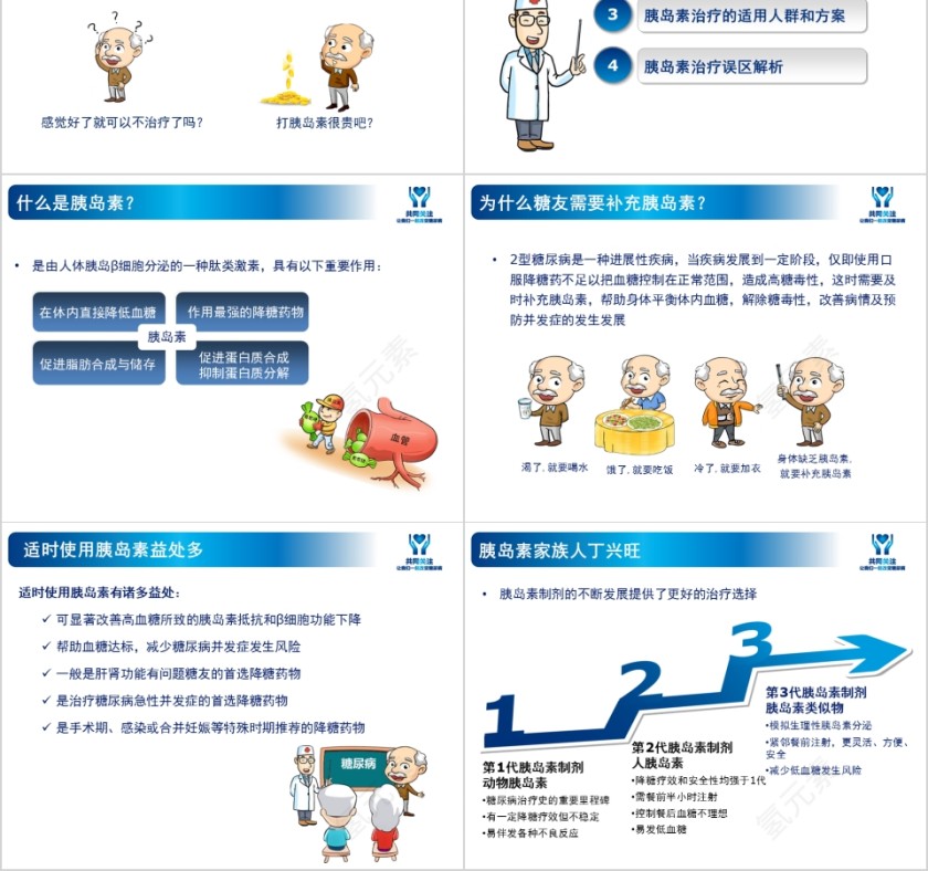 糖尿病教育专题胰岛素降糖的有效武器ppt模板第2张
