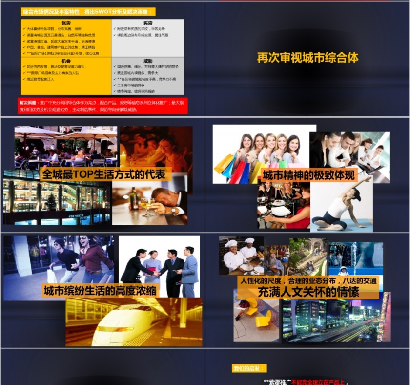 年房地产度推广策划提报PPT第4张