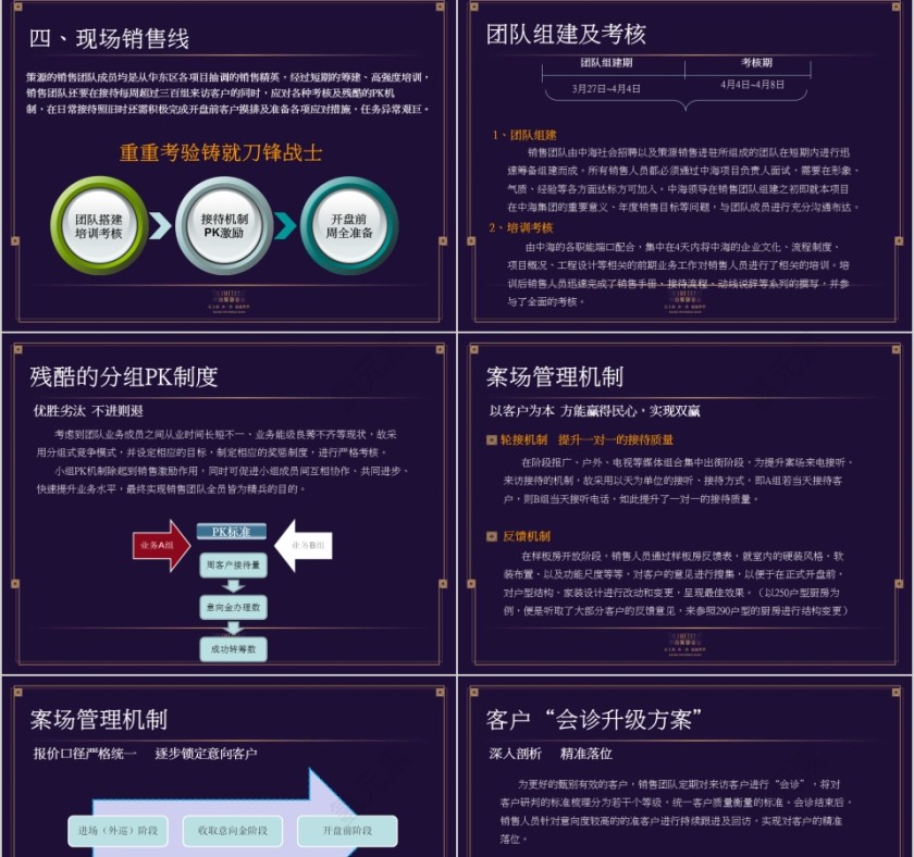 房地产豪宅工作总结PPT第19张