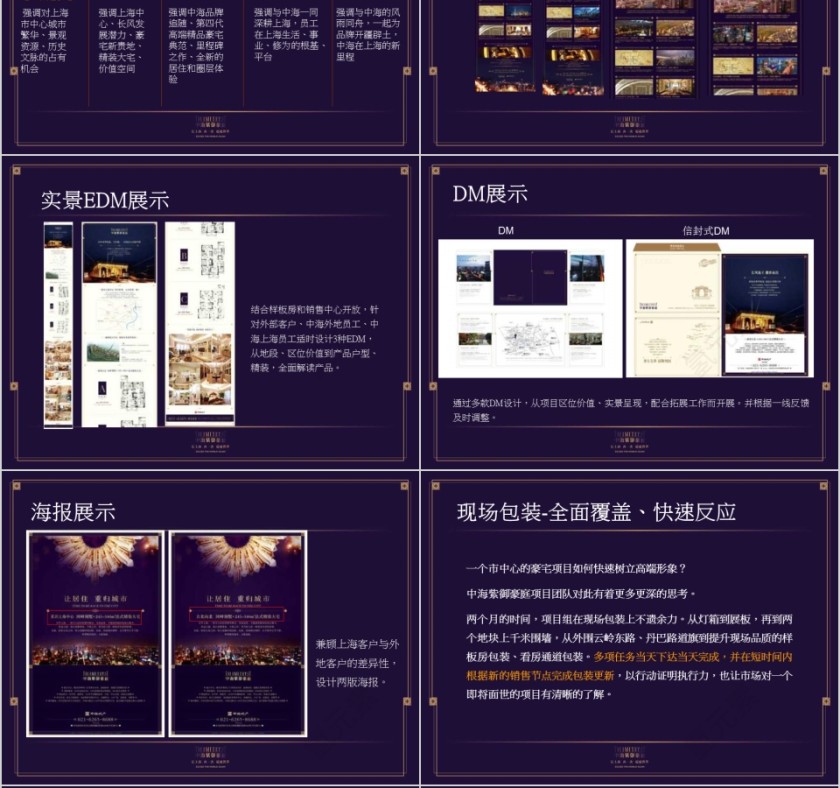 房地产豪宅工作总结PPT第6张