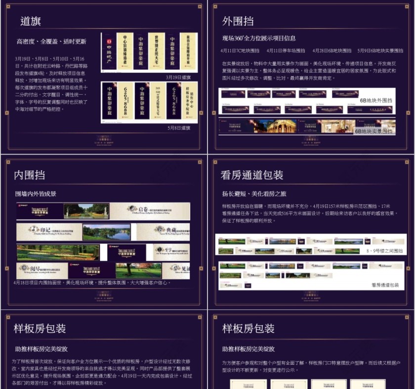 房地产豪宅工作总结PPT第7张
