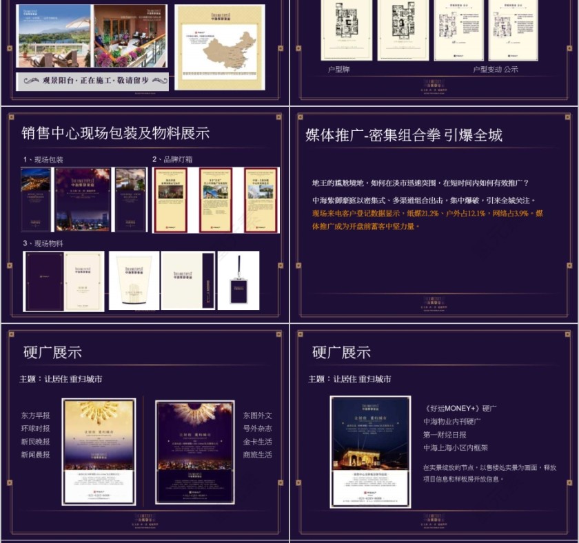 房地产豪宅工作总结PPT第8张