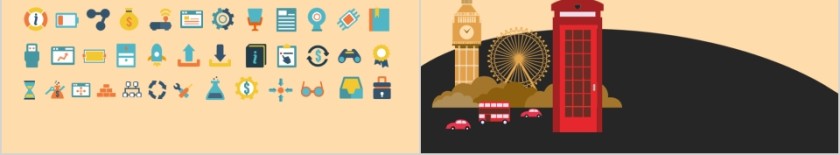 可爱卡通风格幼教模板PPT第8张