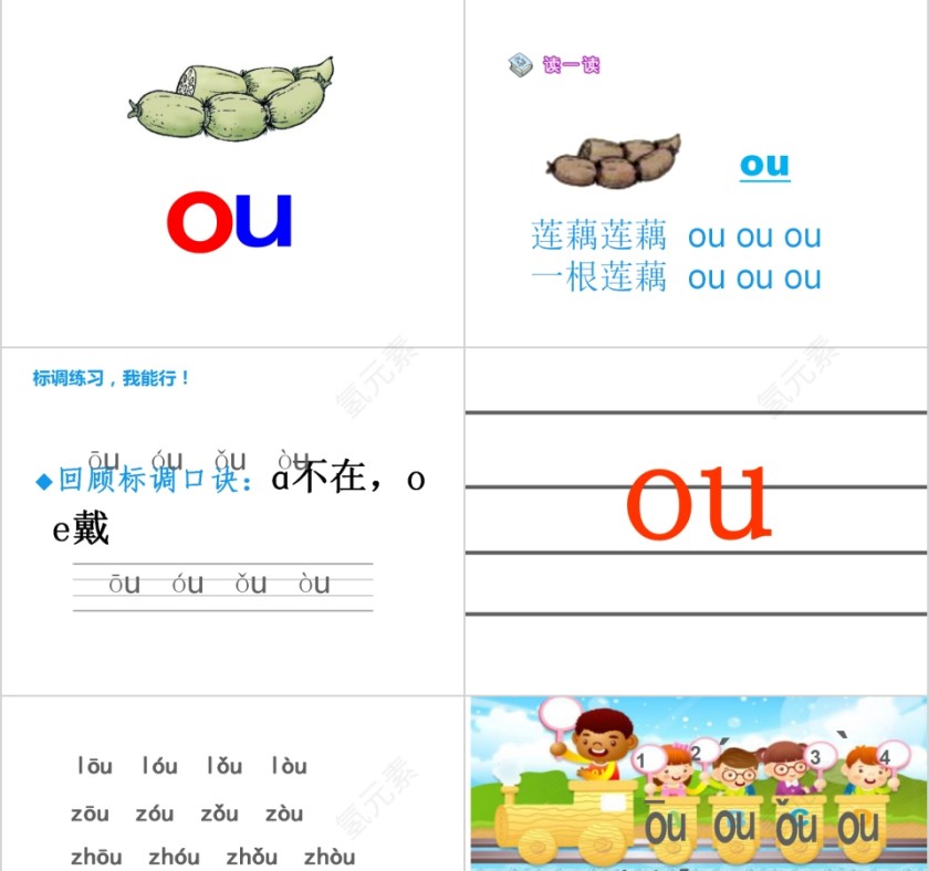 小学生汉语文拼音PPT课件 第3张