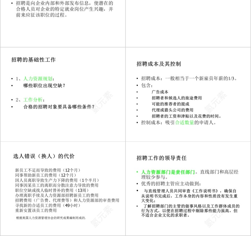 招聘甄选方法与技巧ppt第2张