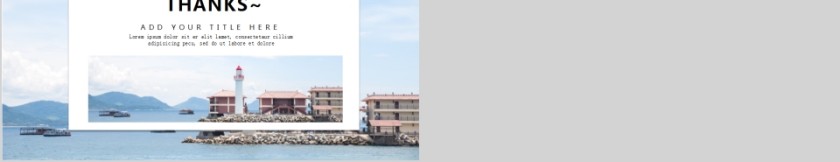 蓝色欧美风开题报告PPT模板第5张