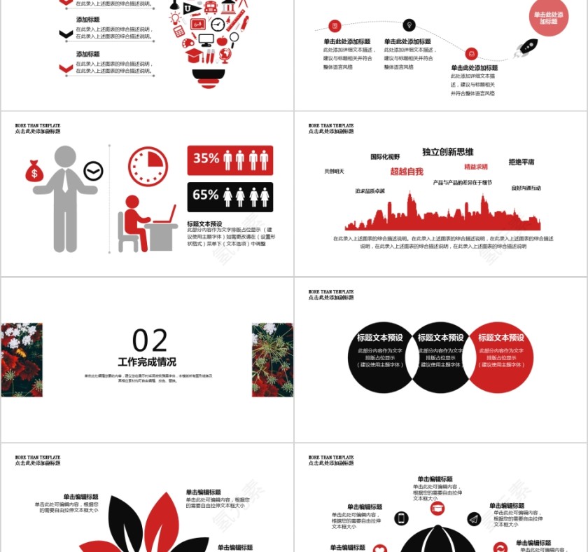 清新财务部工作总结汇报PPT模板第2张