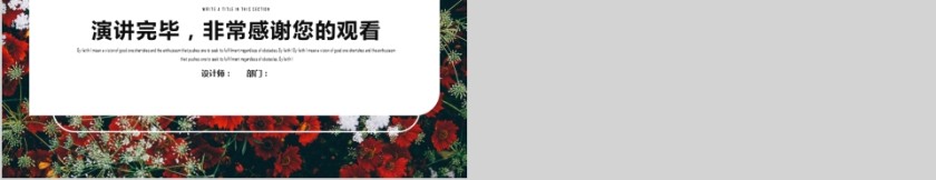 清新财务部工作总结汇报PPT模板第5张