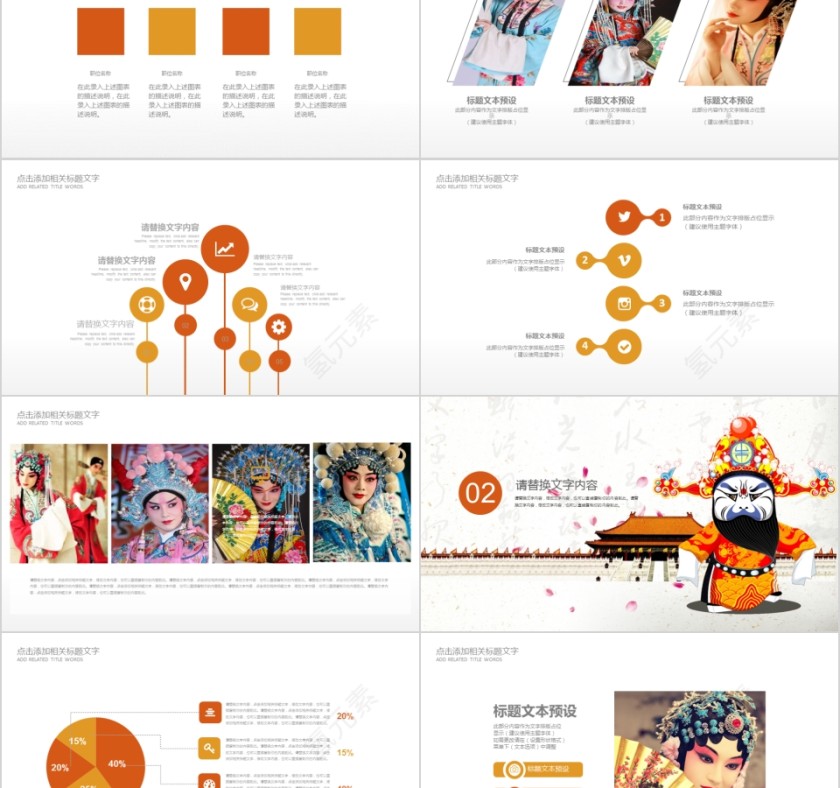 中国京剧戏曲文化PPT第2张