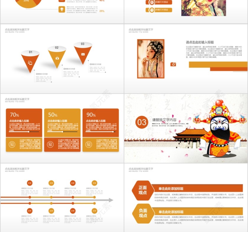 中国京剧戏曲文化PPT第3张