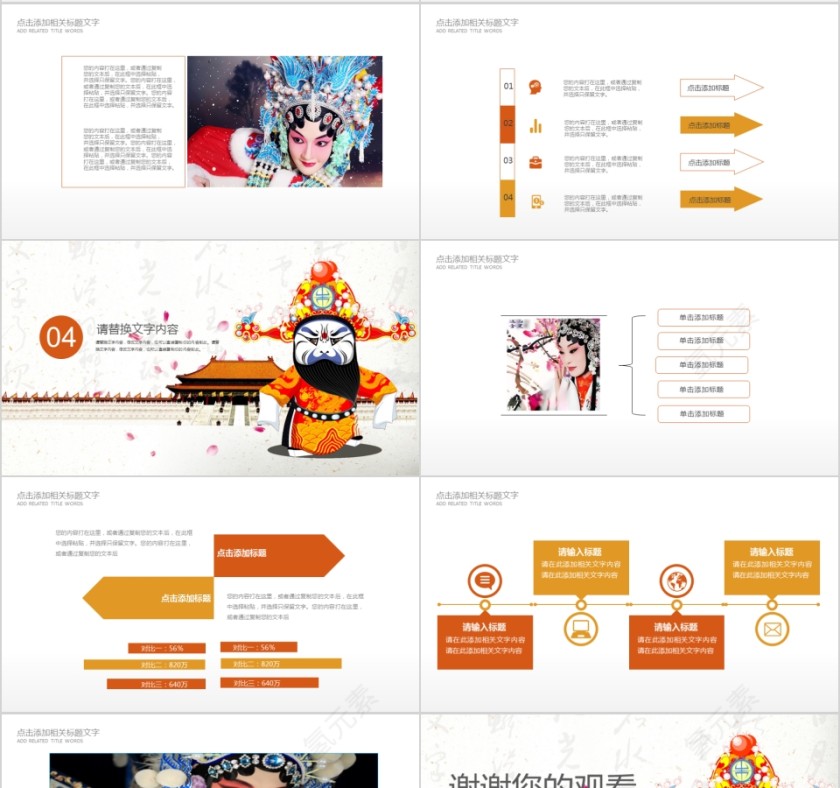 中国京剧戏曲文化PPT第4张