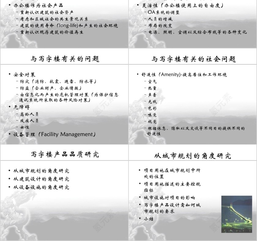 房地产写字楼产品品质研究报告ppt第2张