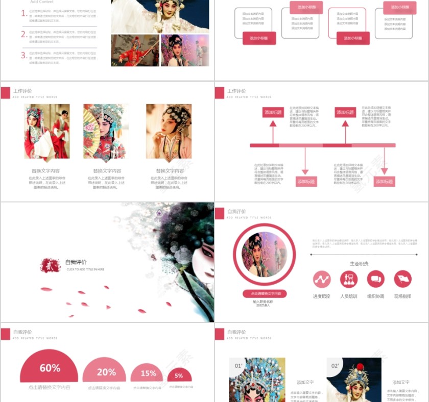 中国京剧戏曲文化PPT第2张