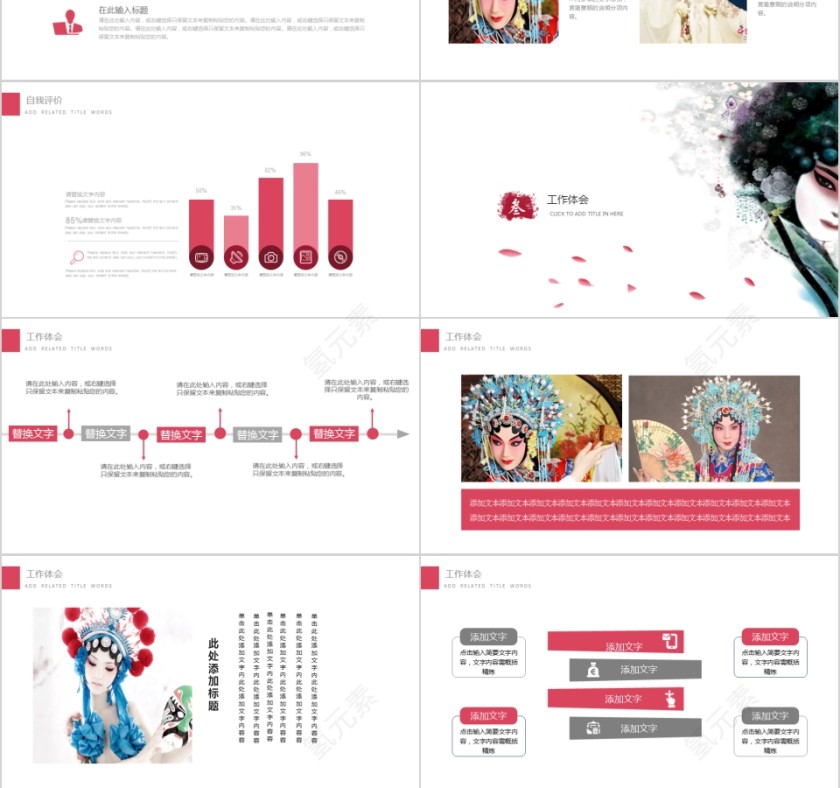 中国京剧戏曲文化PPT第3张