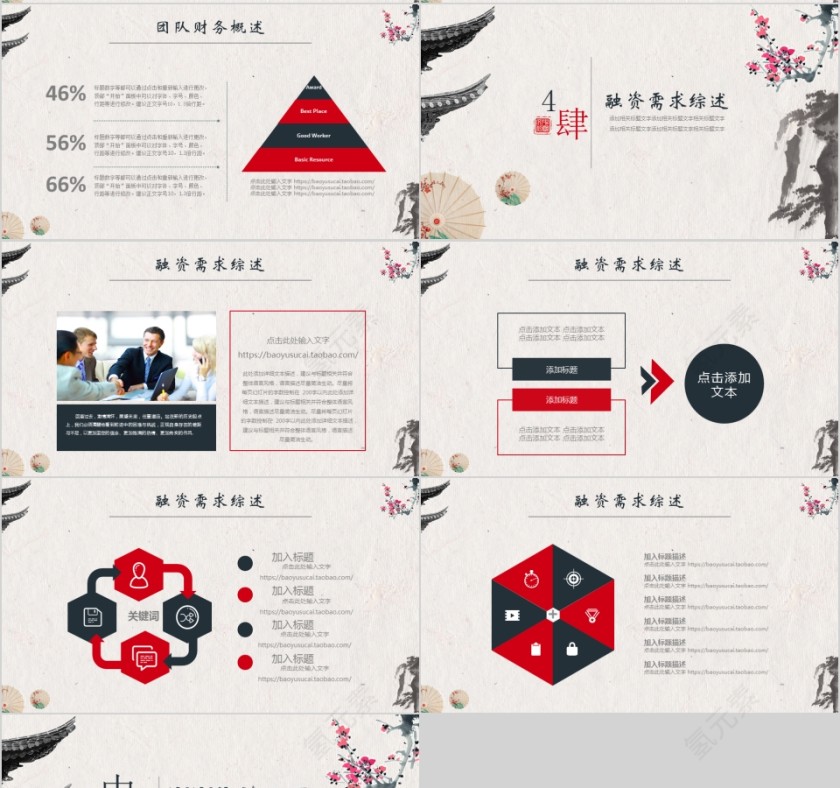 2019简约大气商务策划ppt模板商业创业计划书项目ppt模版融资路演第4张