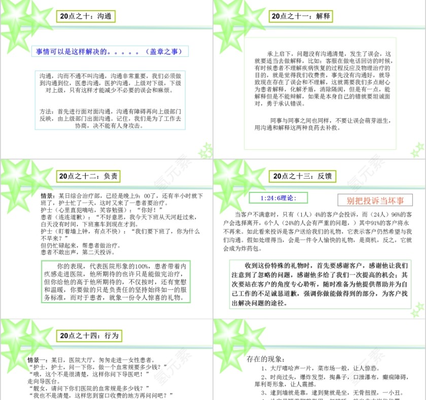 医院服务ppt第5张