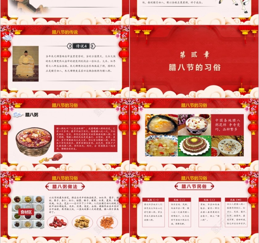 腊八节ppt第3张