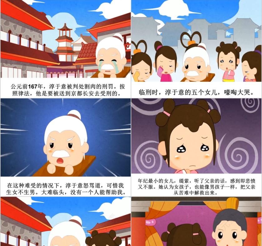 改过自新成语故事ppt第3张