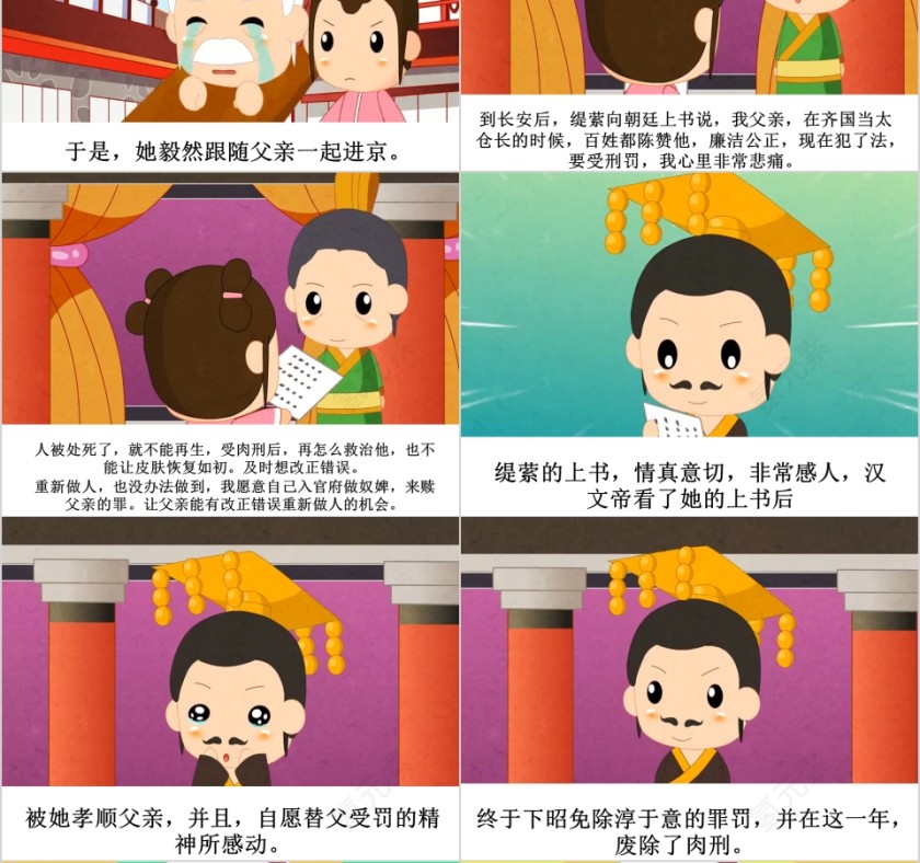 改过自新成语故事ppt第4张