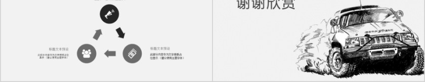 ppt模板汽车4s店维修养护美容品牌营销推广工作总结汇报销售计划第5张