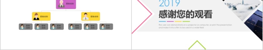 企业组织结构图ppt公司组织架构图第5张