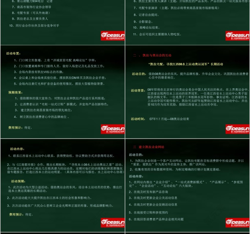 香港凯拉宅配推广方案--家具PPT第12张