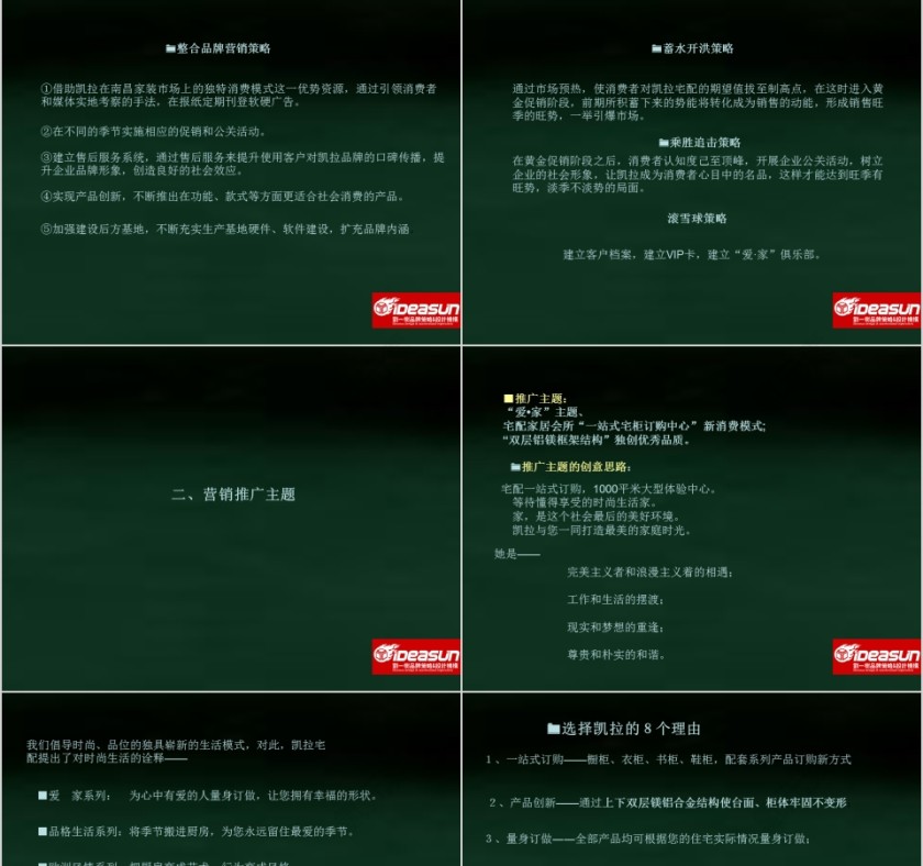 香港凯拉宅配推广方案--家具PPT第3张