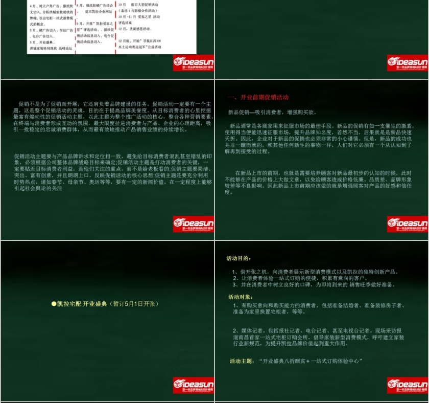 香港凯拉宅配推广方案--家具PPT第6张