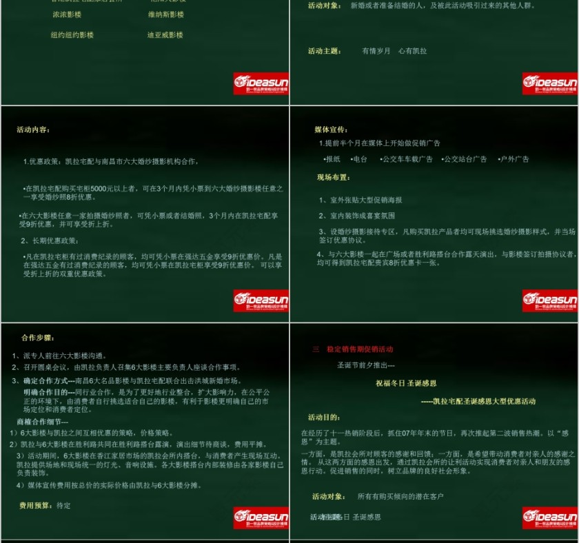 香港凯拉宅配推广方案--家具PPT第10张