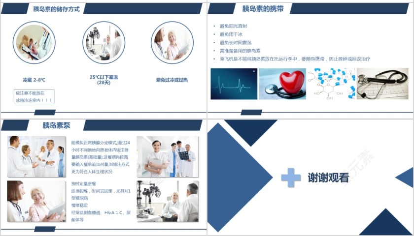 糖尿病健康预防治疗知识宣传教育糖尿病护理介绍第7张