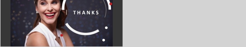 时尚大气产品发布会PPT模板第5张