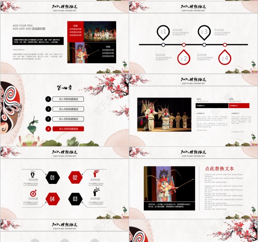 中国京剧戏曲文化PPT第4张