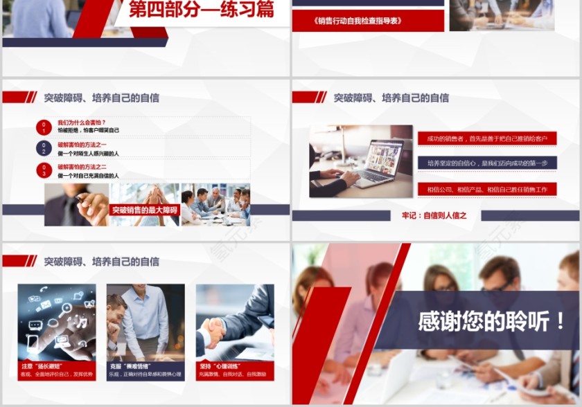 销售人员培训课程PPT第6张