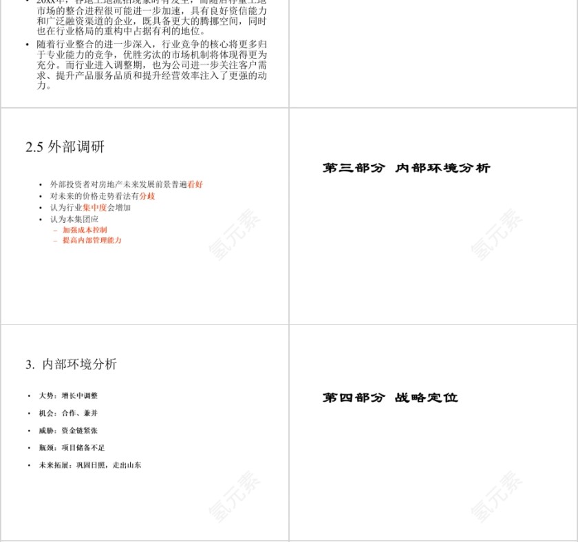 房地产发展战略规划ppt第4张