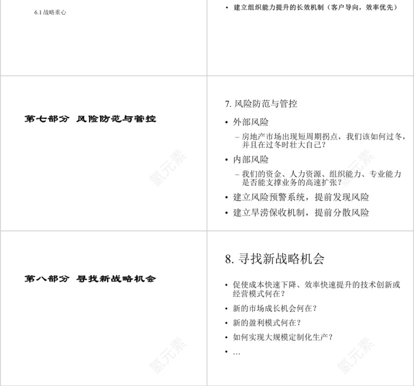 房地产发展战略规划ppt第8张