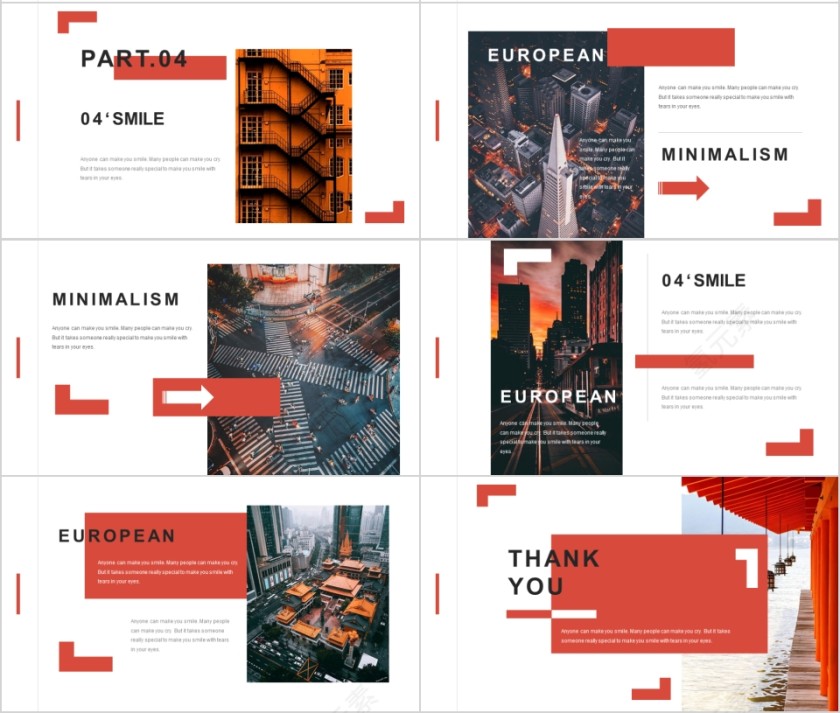 室内设计软装装修装潢家居方案PPT模板动态简约北欧风格案例展示第4张