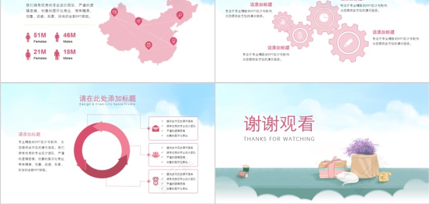 小清新儿童产品调研模板ppt模板第5张