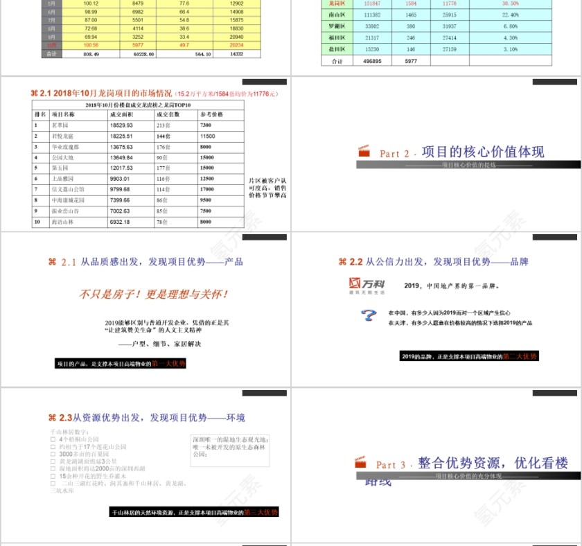 房地产项目营销推广执行报告PPT第2张