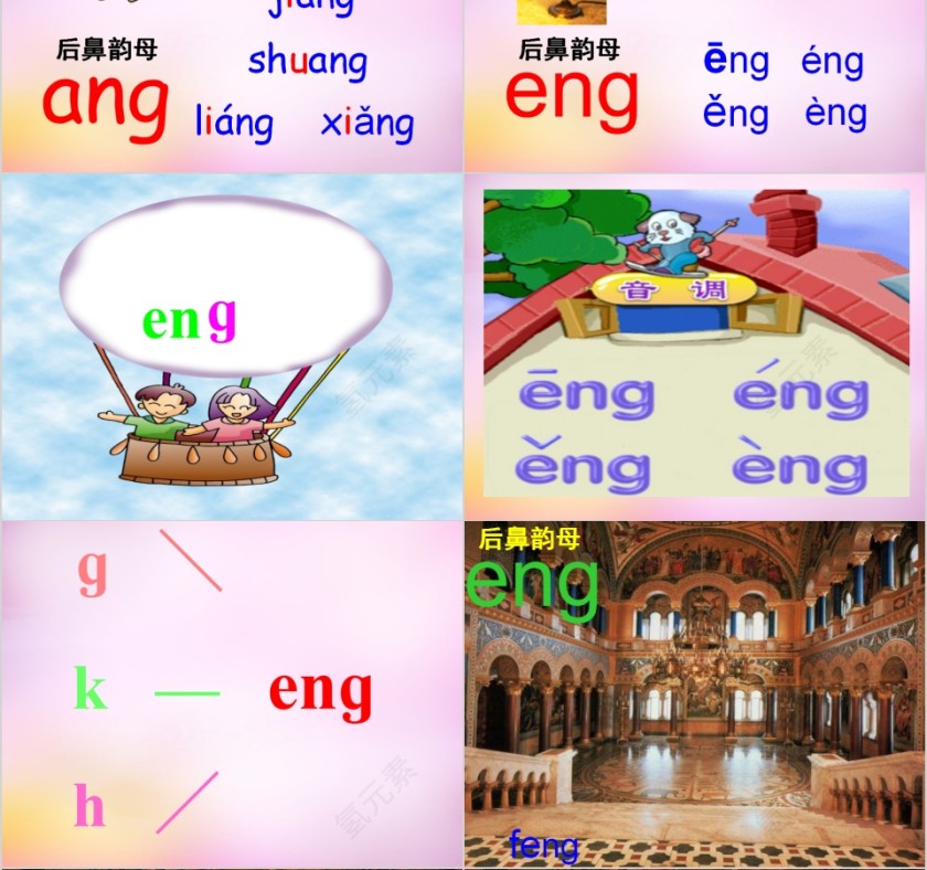 小学生汉语文拼音PPT课件 第4张