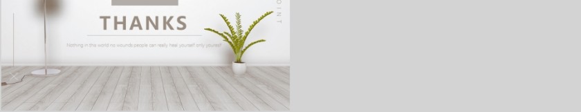 极简室内设计个人作品集PPT模板第5张