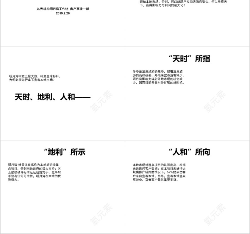 房地产温泉寓推广方案PPT第2张