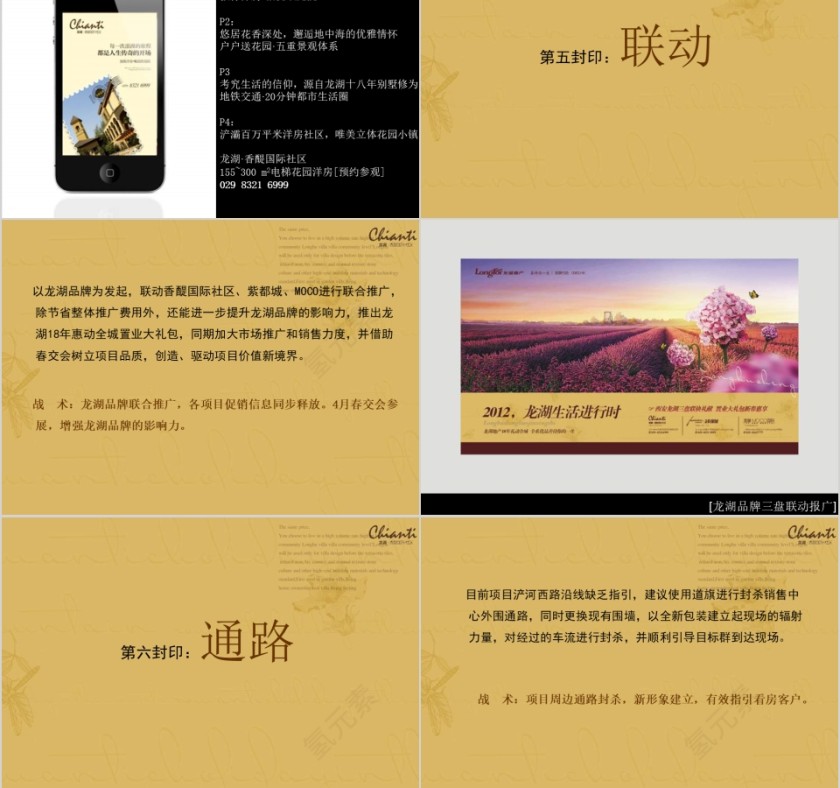 房地产社区推广创作案PPT第6张