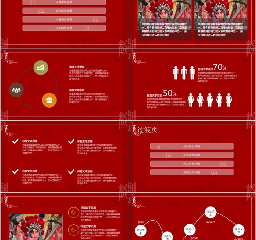 中国京剧戏曲文化PPT第2张