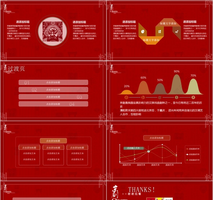中国京剧戏曲文化PPT第4张