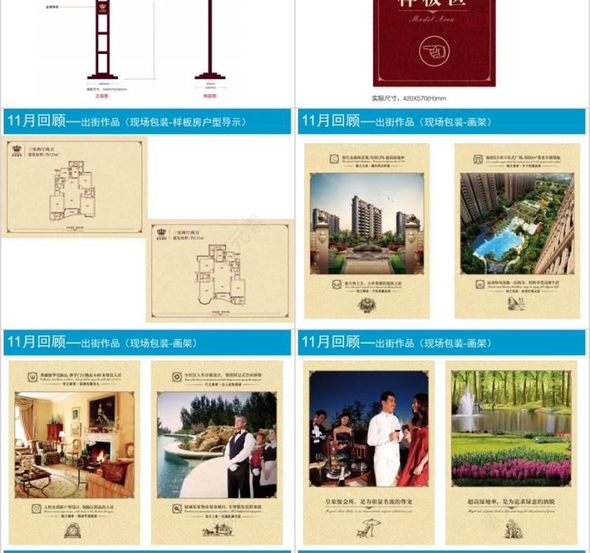 房地产推广执行回顾PPT第8张