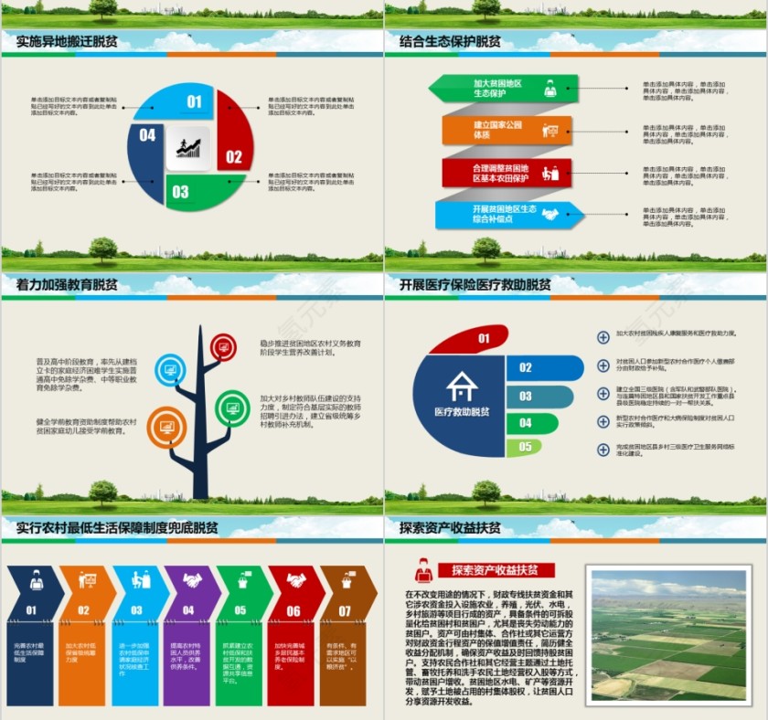 精准扶贫精准脱贫打赢脱贫攻坚战第4张