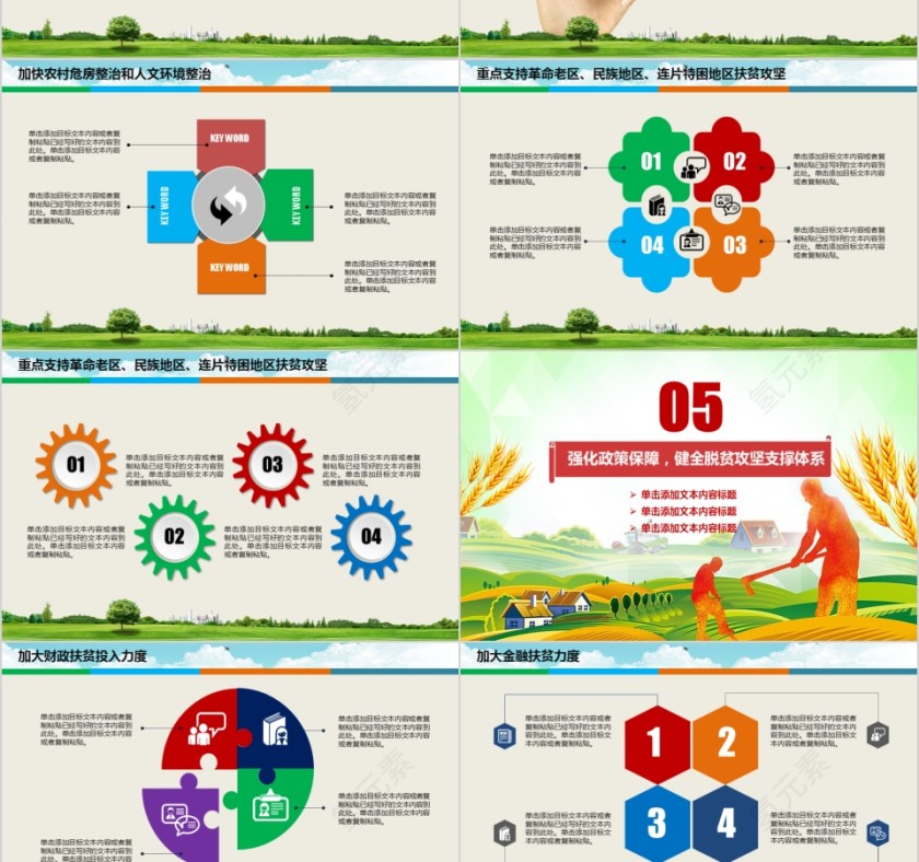 精准扶贫精准脱贫打赢脱贫攻坚战第6张