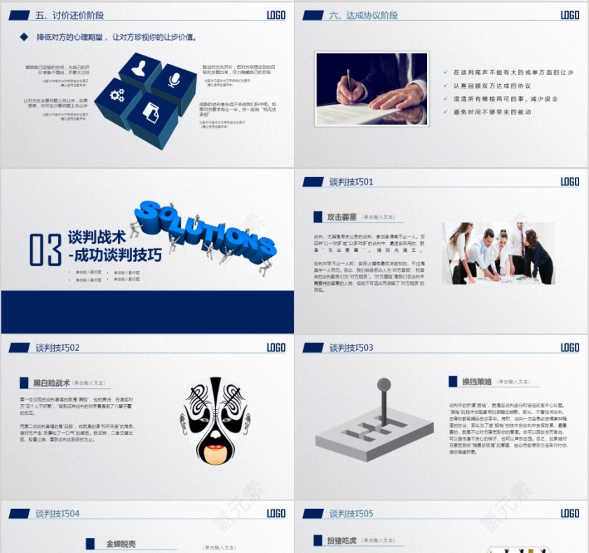 商务谈判技巧培训PPT课件第4张