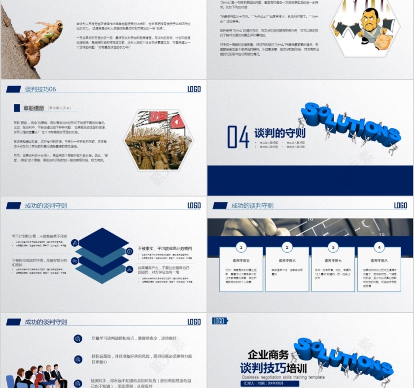 商务谈判技巧培训PPT课件第5张